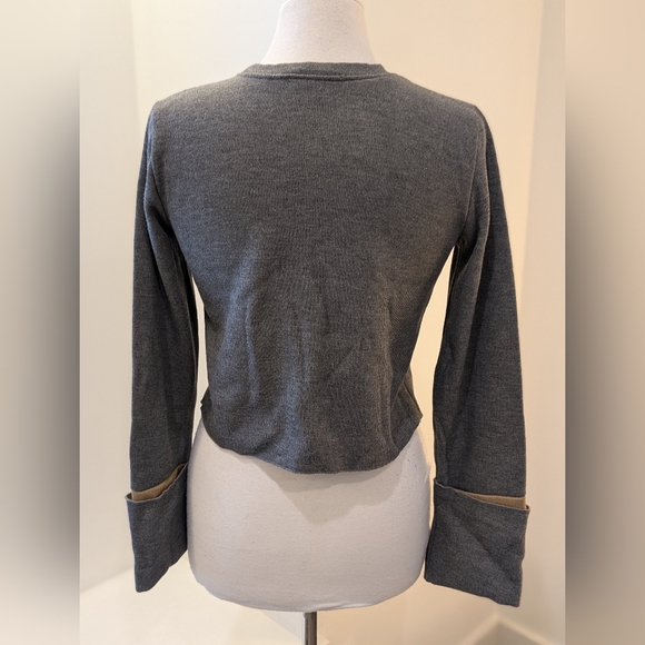 Zara Cropped Sweater - Picture 3 of 4